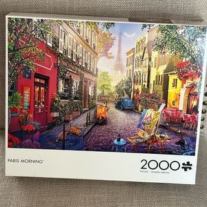 2000 piece puzzle bundle 2 boxes